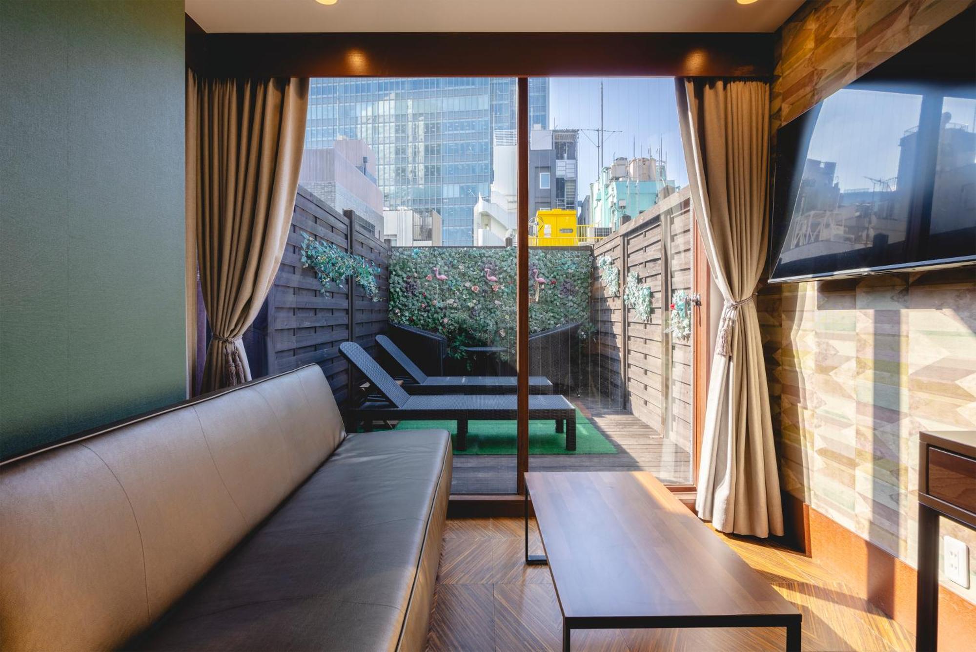 Centurion Hotel Residential Akasaka Station Tokyo Luaran gambar