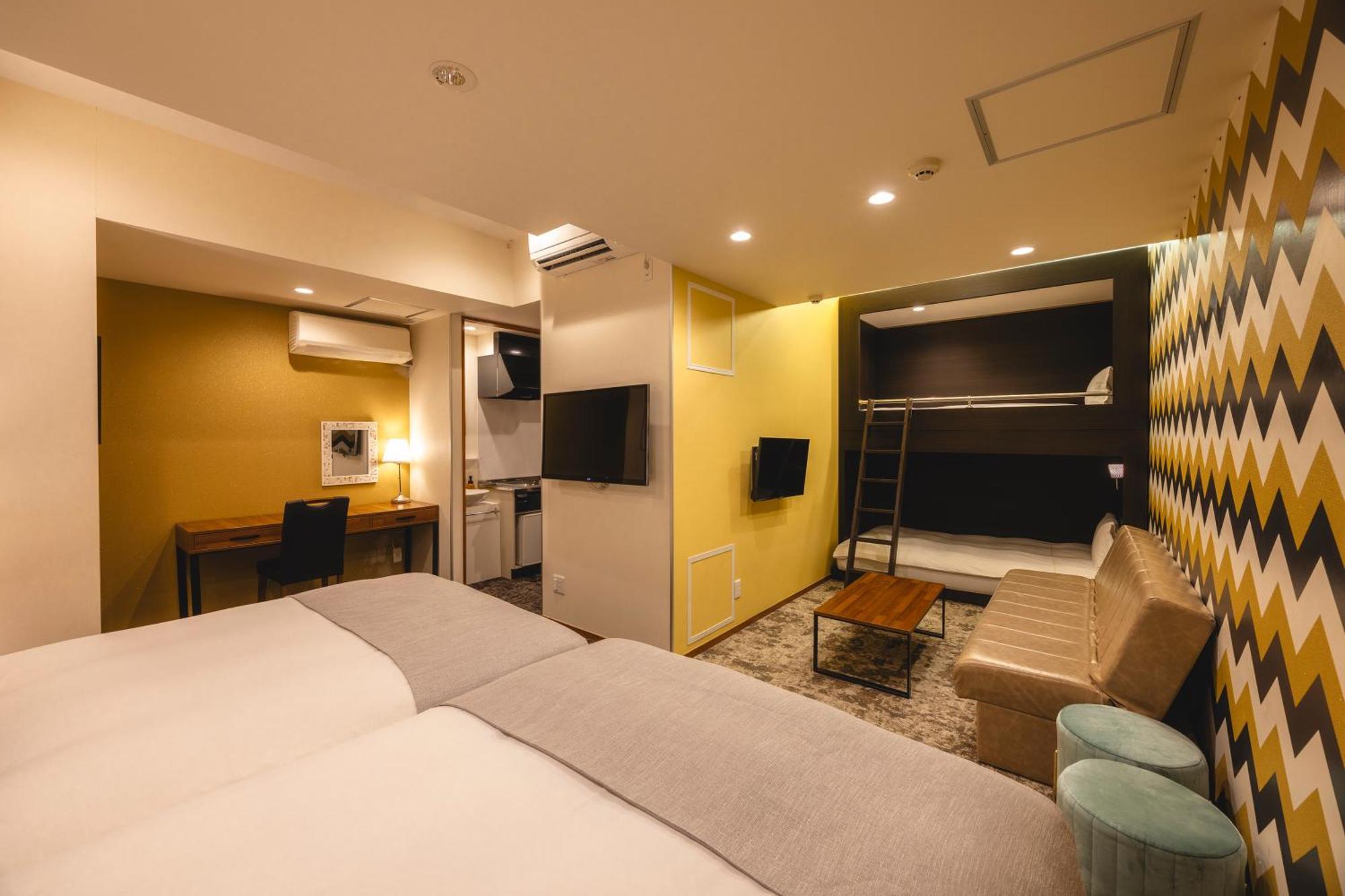 Centurion Hotel Residential Akasaka Station Tokyo Luaran gambar